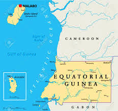equatorguinea map